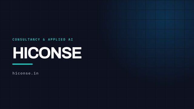 Hiconse — Client Platform by Amara Dhanush Kumar